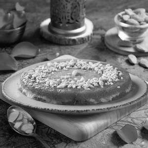 Cashew Kunafa