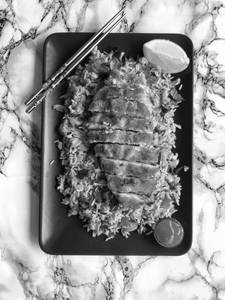 Crispy chicken fried