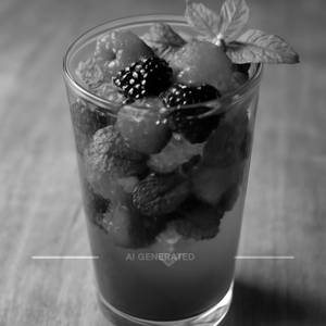 Mixed Berry Mojito