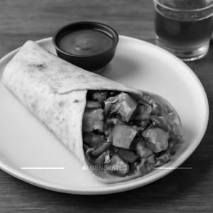 Paneer Mexican Shawarma