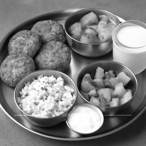 Upvas Thali (serves1)
