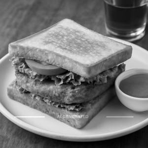 Aloo Patty Sandwich
