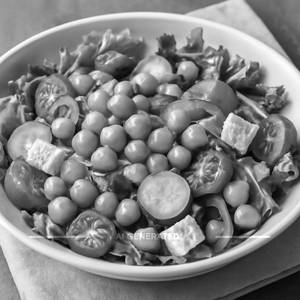 Italian Cheak Peas Salad