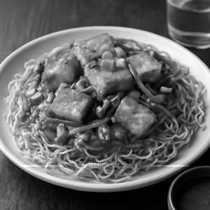 Paneer Crispy Noodles