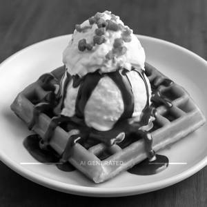 Waffle Sundaes