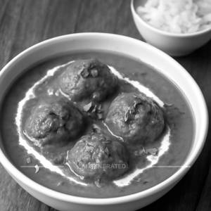 Veg Kofta Curry (spicy)