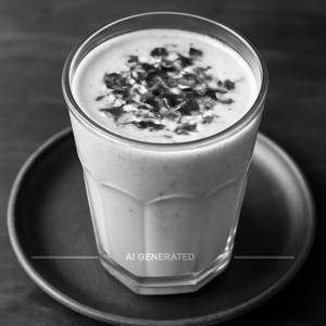 Gulkand Lassi