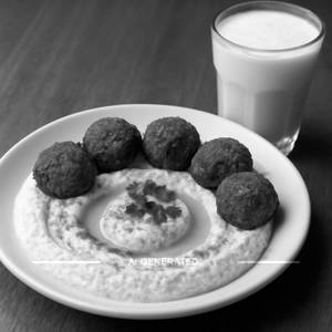Flafal With Hummus