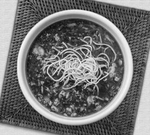 Manchow Chicken Soup
