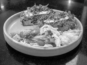 Mushroom Brie Smorgasbord
