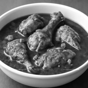 Chicken Black Paper