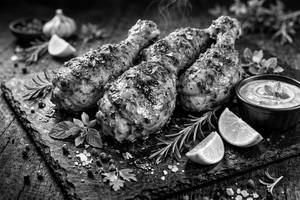 Herb Chicken Drumsticks [Signature] [OIL FREE]