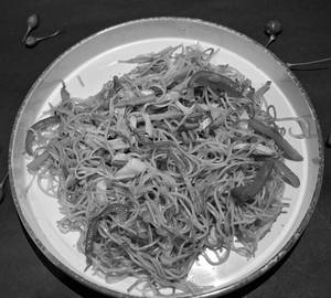 Supreme veg noodles serves 1
