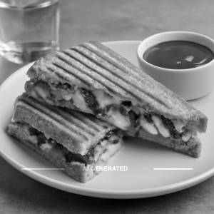 Exotic Veg & Cheese Panini
