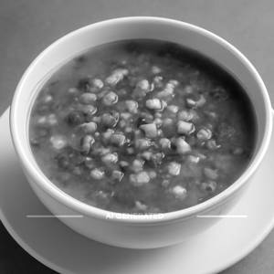 Brunt Garlic Soup
