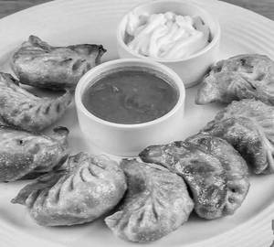 Veg Fried Momos
