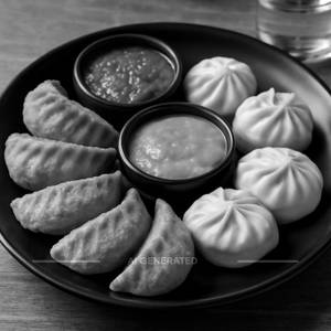 Veg Fried Momos Platters