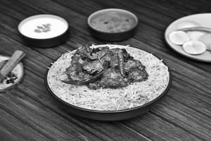 Gongura Chicken Biryani