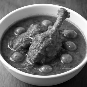 Mutton Olive Special Half