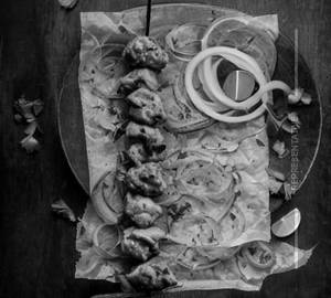 Chicken tikka kebab