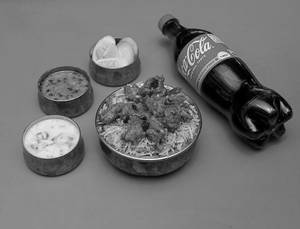 Boneless Special Chicken Biryani Regular With Coke[750 Ml]