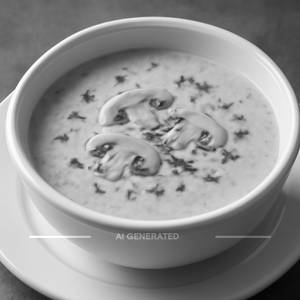 Cream Of Mushroom Soup.