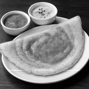 Butter Chutney Dosa