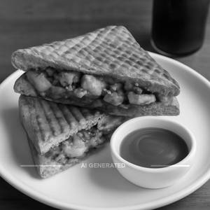 Dhaba Paneer Sandwich
