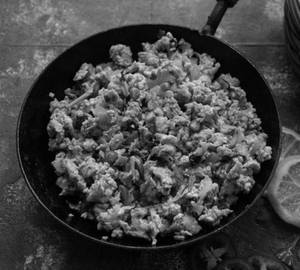 Egg bhurji 6eggs