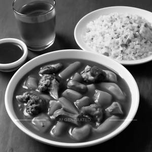 Mix Veg Hongkong Sauce Combo
