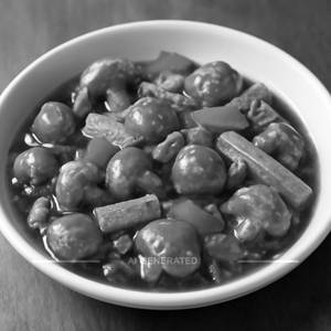 Mushroom Baby Corn Chilly
