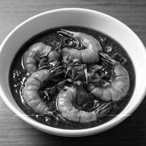 Prawns In Black Beans Souce