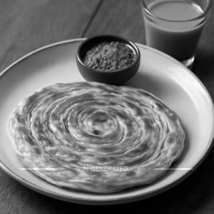 Lachcha Paratha