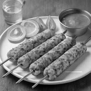 Paneer Keshari Kebab