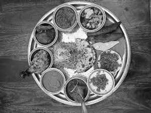 Special nonveg thali