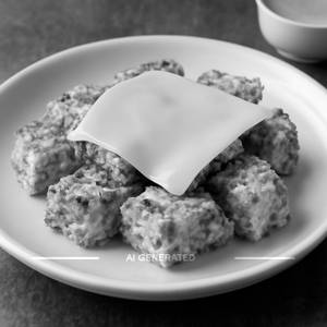 Paneer Afgani With Cheese Slice