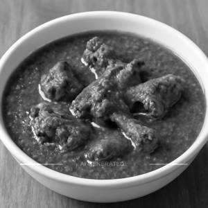 Mutton Hariyali Masala Half