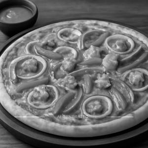 Spicy Peri Peri Pizza