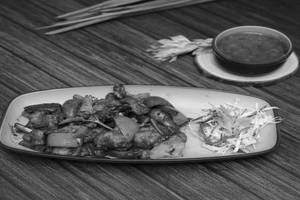 Chilli Mushroom