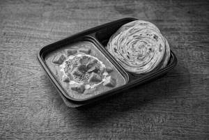 Paneer Butter Masala+ Lachha Paratha