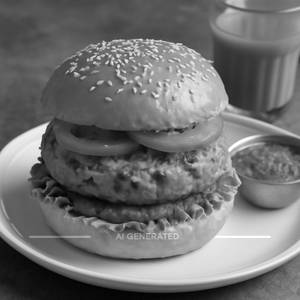 Indian Spicy Burger