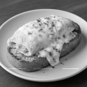 Cheese Bread Omlet