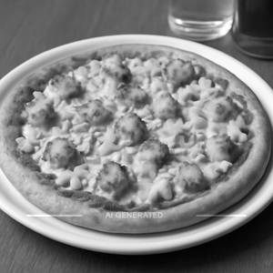 Panneer And Corn Pizza