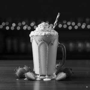 Strawberry Milkshake