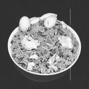 Double Egg Fried Rice