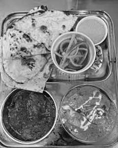 Chaap Thali Without Curd( Pack of 2)
