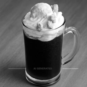 Blackcurrant With Icecream