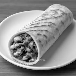 Chicken Plain Shawarma (no Veggies)