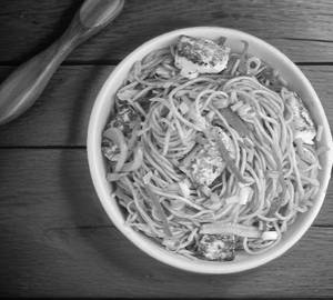 Paneer tikka chowmein