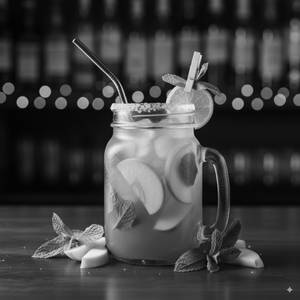 Greenapple Mojito